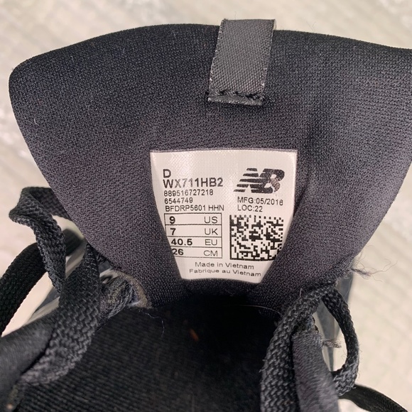 New Balance Cush Womens Black Running Shoes Size 9 - Picture 4 of 14